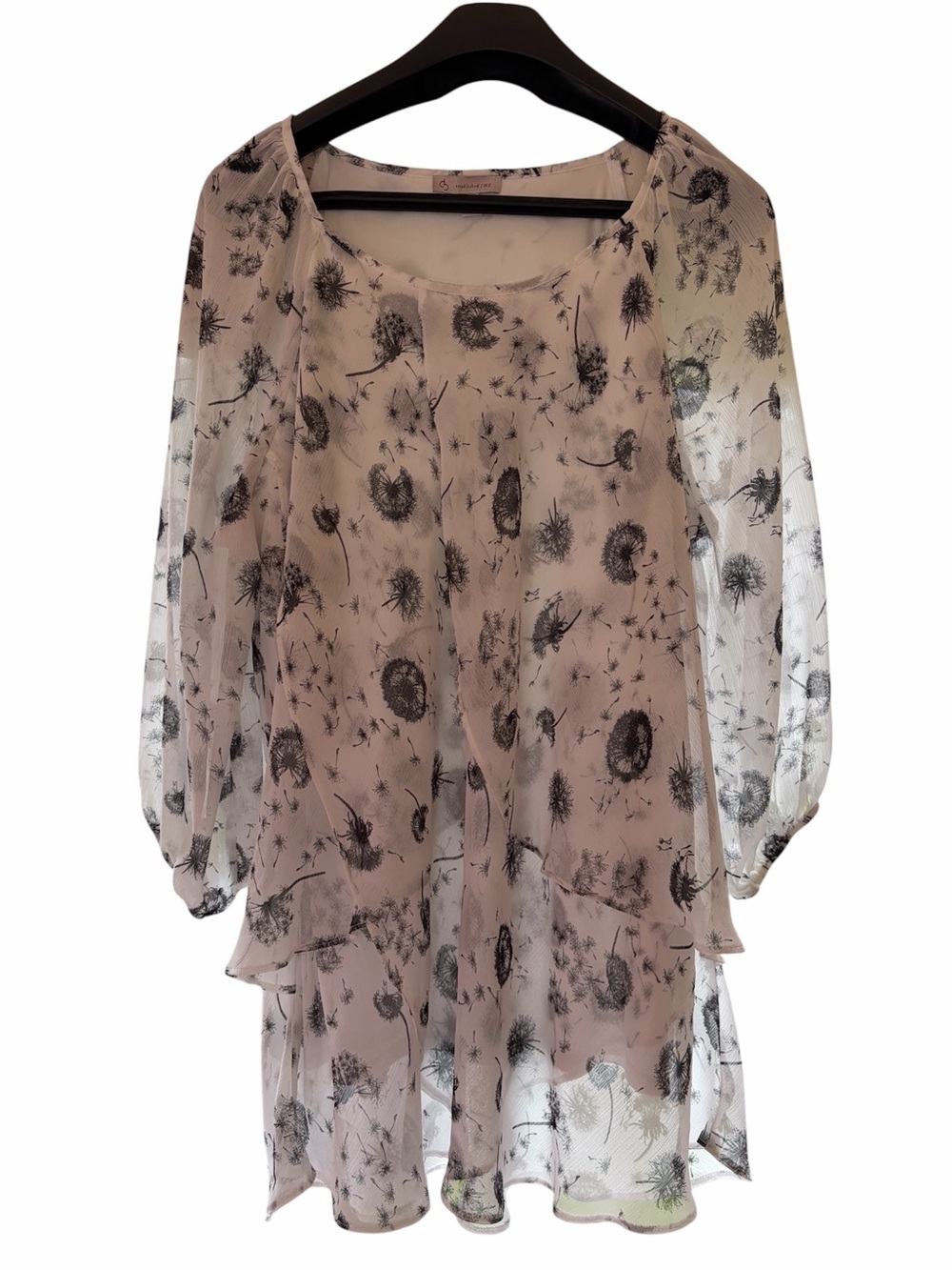 Dressbarn | Dandelion Sheer Blouse